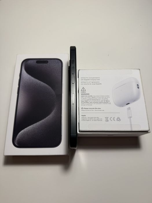 iPhone 15 Pro 256GB Space Black