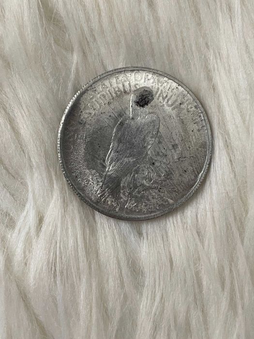 Moneda One Dollar 1921 Stare buna