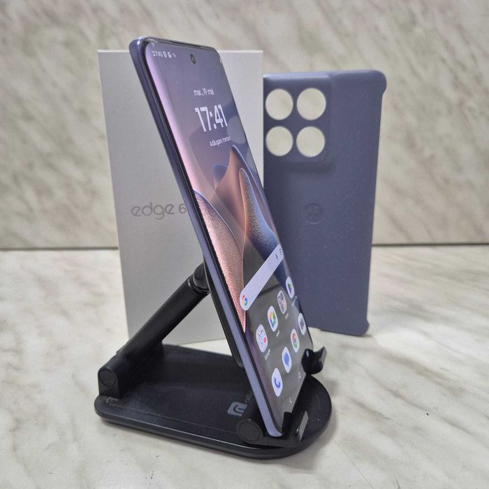 Telefon Motorola edge 60 FUSION Gri nou la cutie  256/8gb Zeus Amanet Rahova 35147