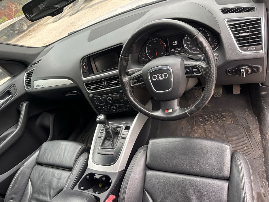 Ауди ку 5 2.0тди с лайн на части / audi q5 2.0tdi s line