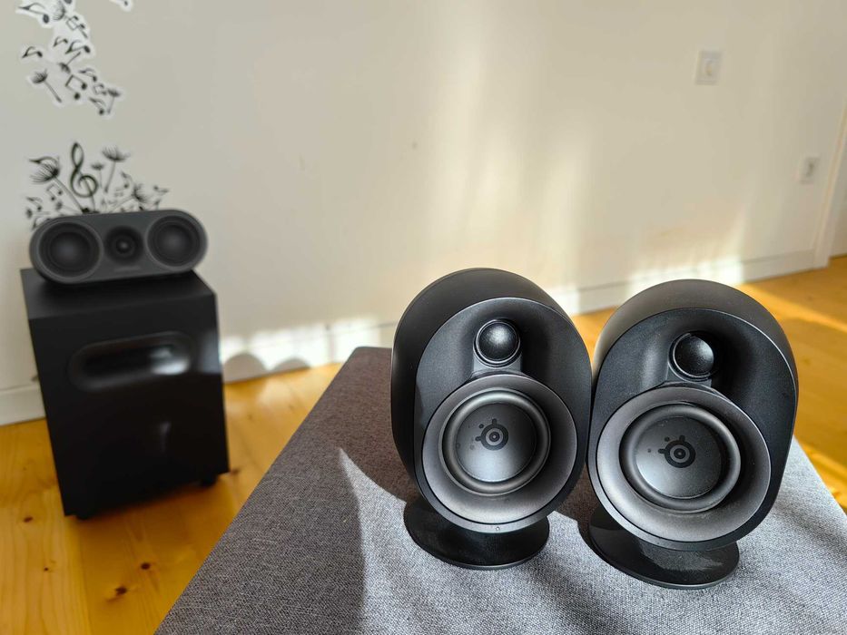 Boxe Steelseries Arena 9