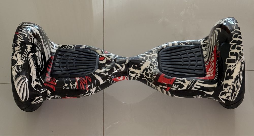 Vand Hoverboard 10 inch, Off-Road Splash, Smart Balance