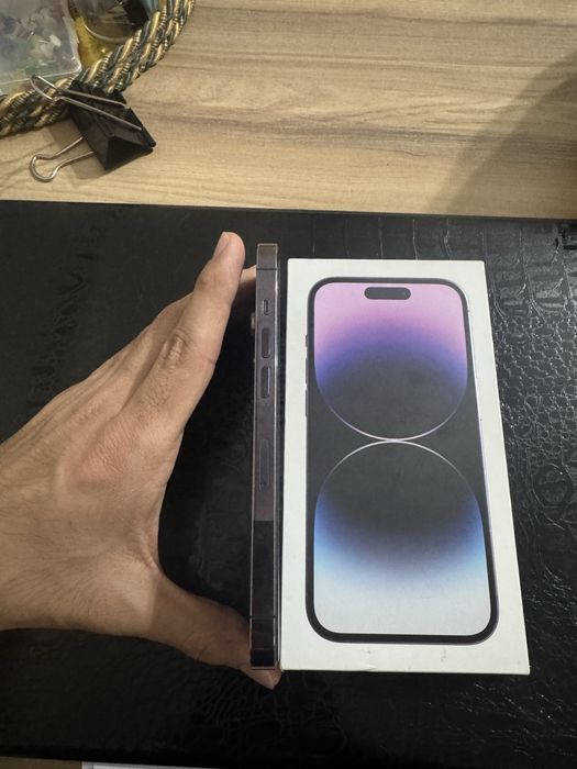Iphone 14pro deep purple