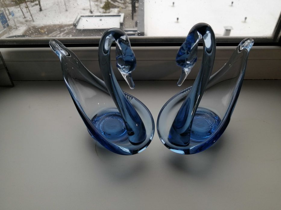 Вазочки для стола стеклянные.