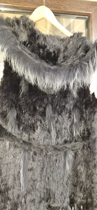 Елек бутик  естествена кожа