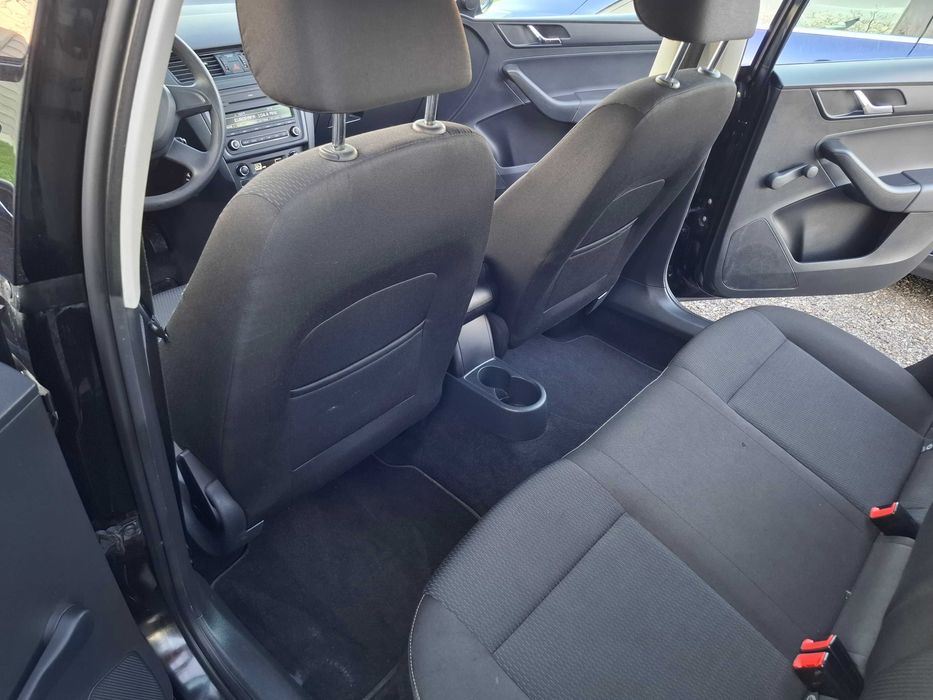 Skoda Rapid 1.6 TDI an 2013