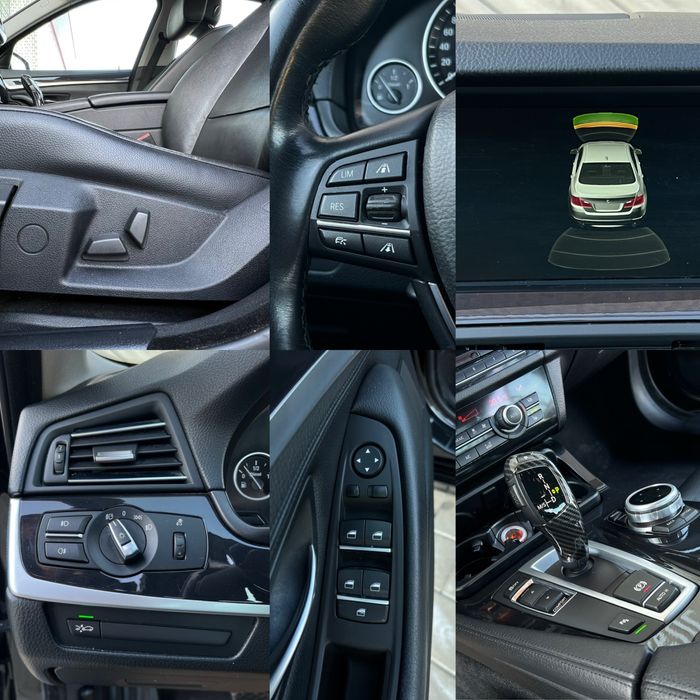 Bmw F10 520D - Distronic - Piele - Automat - 2013