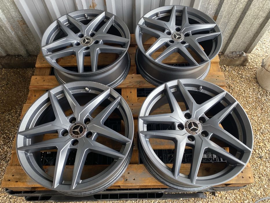 18 цола 5 х 112 мм Мерцедес C Класа , CLA , GLA , GLB , A , B , V Вито