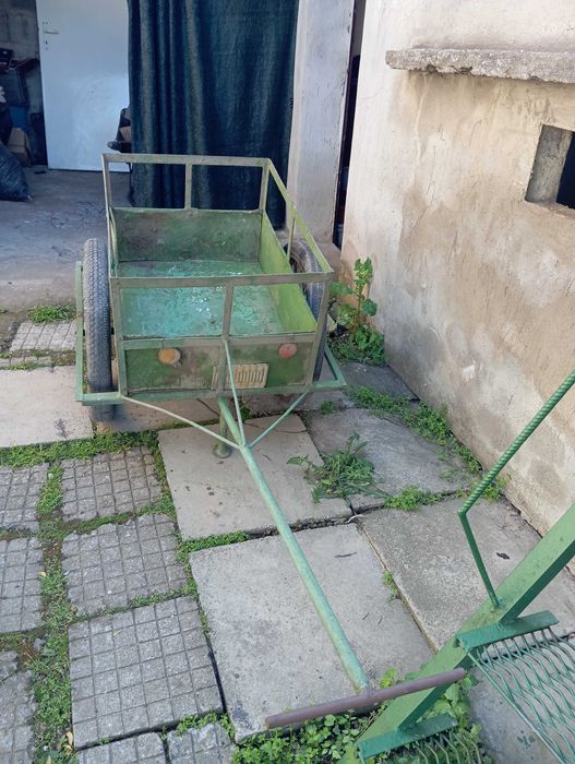 продава градинска количка