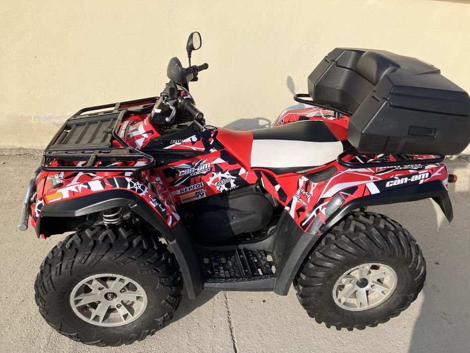 Vand  Atv  Can am