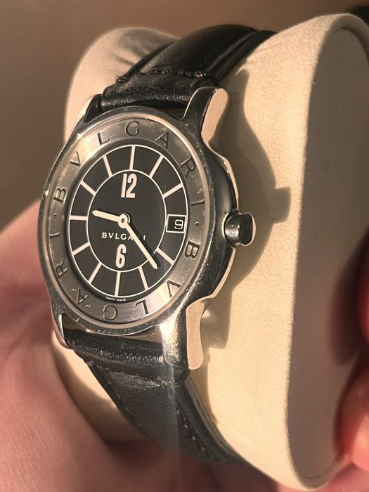 Ceas unisex Bvlgari Solotempo 35mm