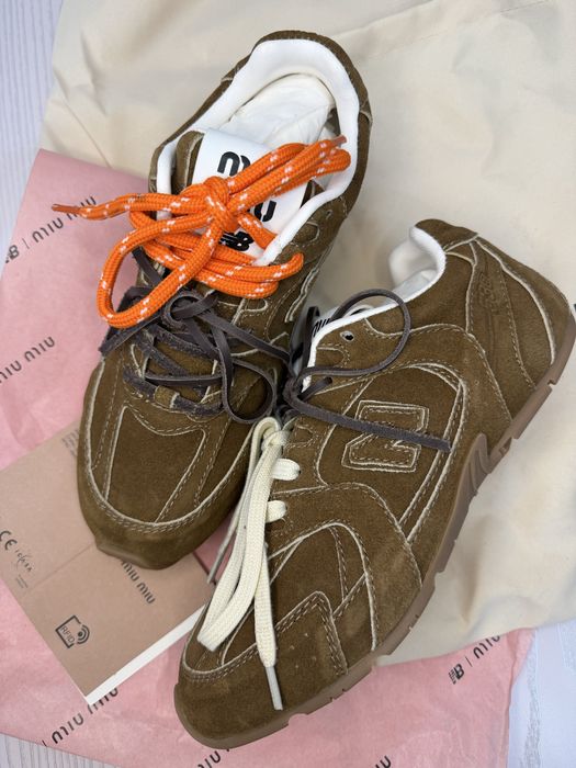 Кроссовки Miu Miu