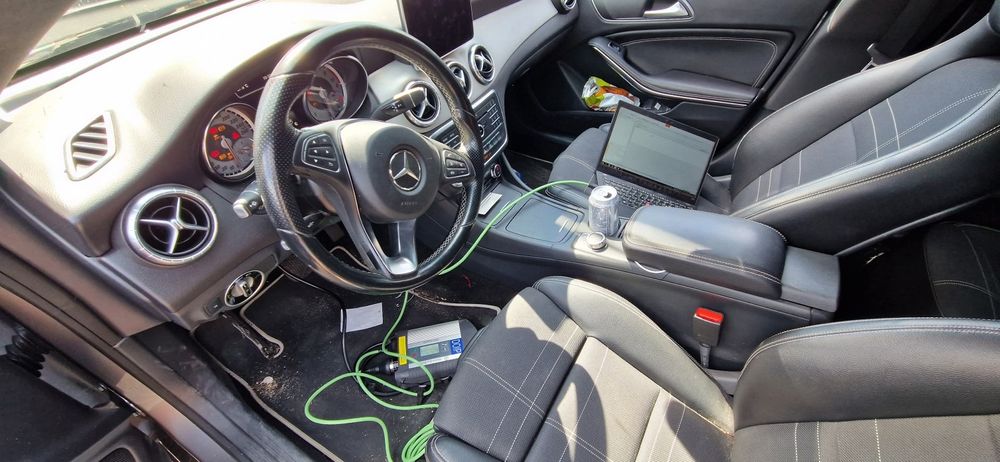 Активиране на Android auto и Apple Car play за Mercedes benz гр.София