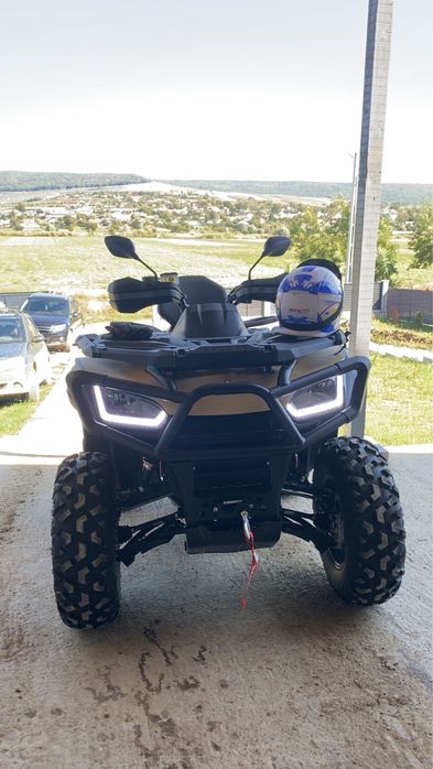Vând Atv, marca segway, model at 10, cu garantie 9500 de euro