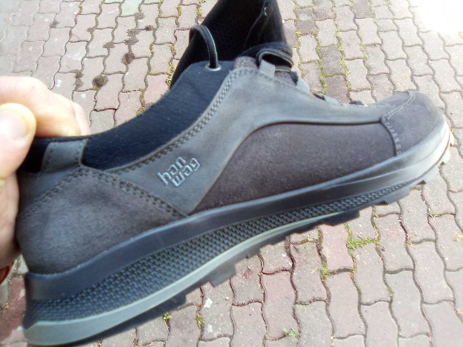adidas HanWag Banks LL marimea 44.5 drumetie hike trekking usori piele