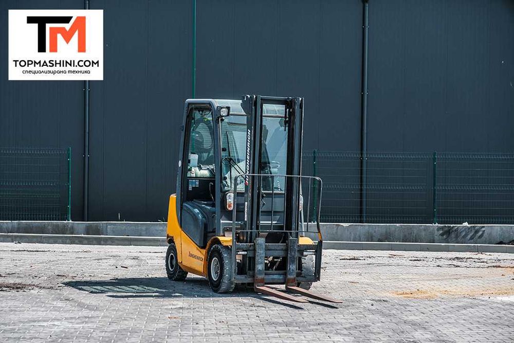 Газокар Jungheinrich TFG320