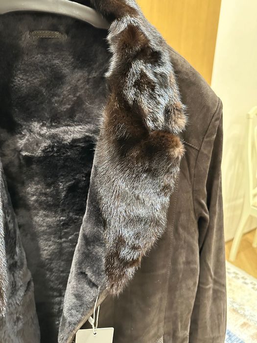 Продам мужскую дубленку