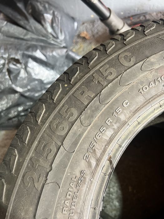 215 65 16c continental vara dot 2016