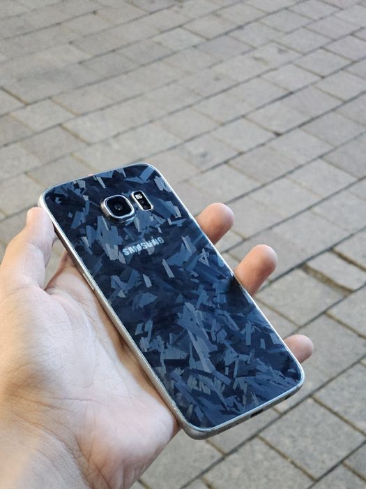 S6 edge Без выгораний