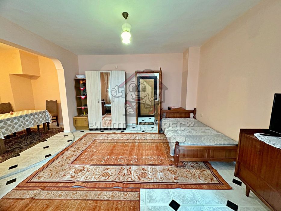 Обзаведен двустаен апартамент, под наем, ЦГЧ