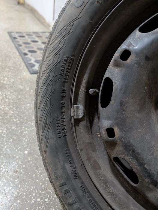 Roti/jante Continental