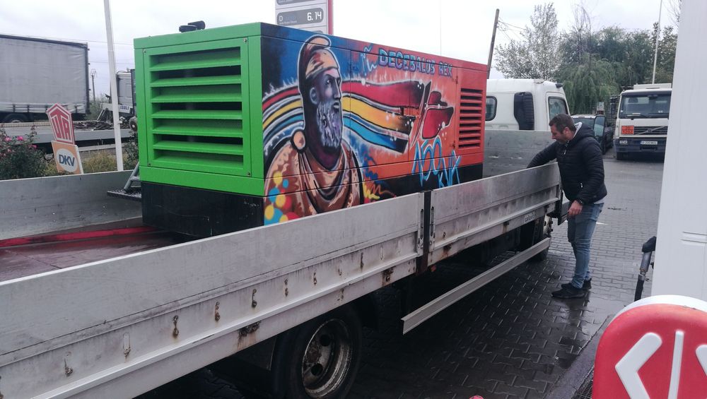 Inchiriere generator electric 100 kVA (putere 80 kW)