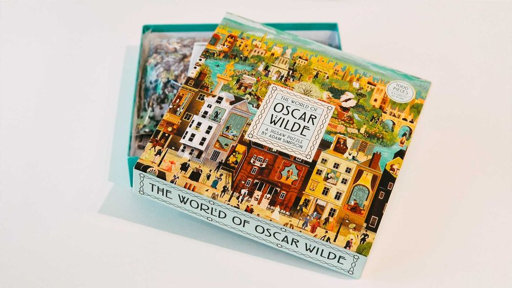 Пъзел 1000 части The World of Oscar Wilde | Laurence King