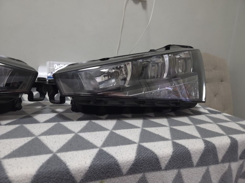 Faruri Skoda Scala  , Crystal Lighting model 2019 -2023 !