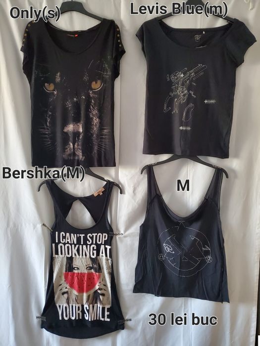 Tricouri,bluze damă S/M