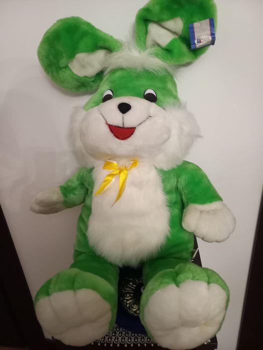 Заяц - большой, новый, высота 87 см. Сертификат соответствия по качест