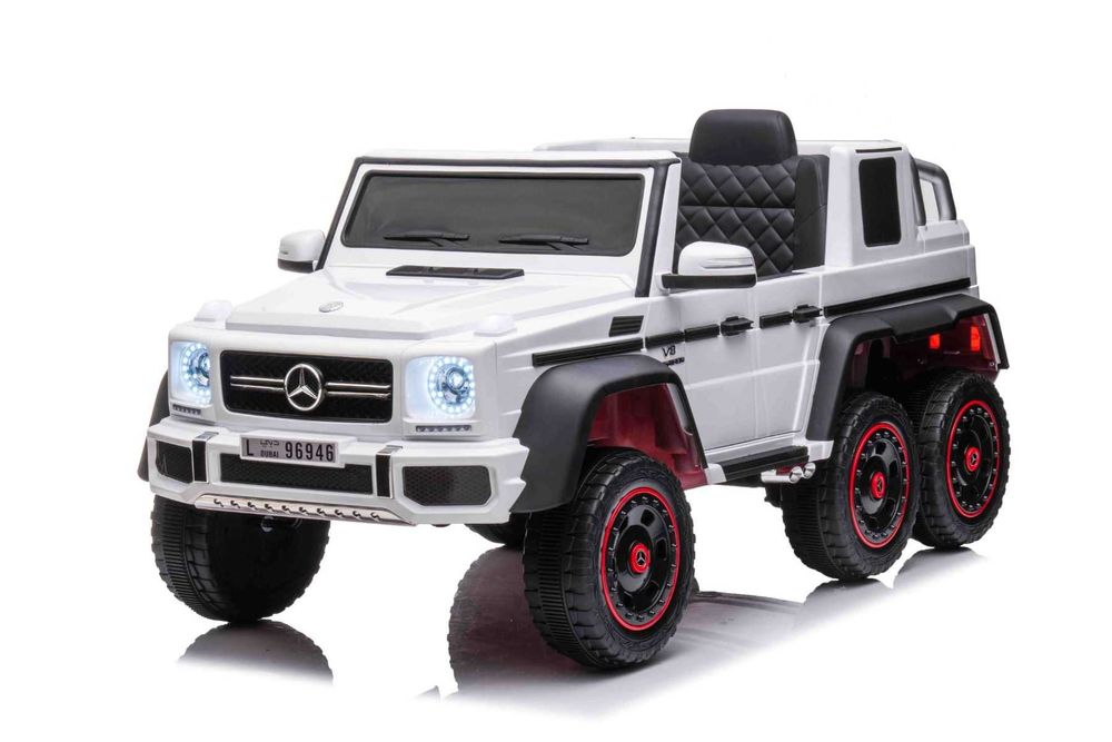 Лицензиран Акумулаторен Джип Mercedes G63 Premium, 90W, 12V10AH