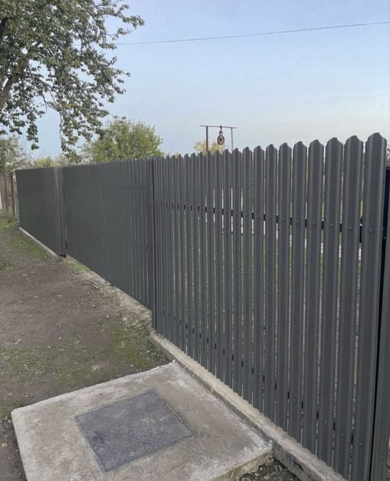 Facem garduri din plasa borduroasa