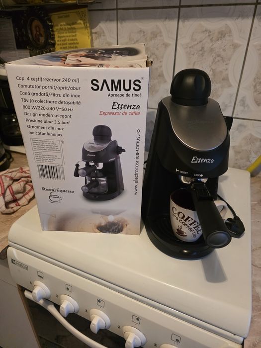 Espressor manual Samus