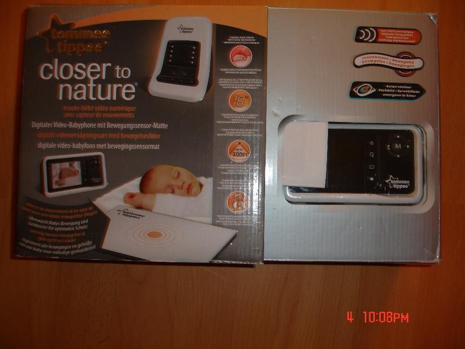 Tommee Tippee - Sistem de monitorizare video cu senzor de miscare