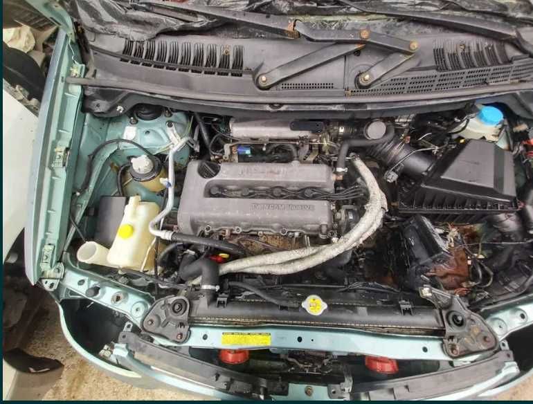 двигатель на nissan tino 2 куба