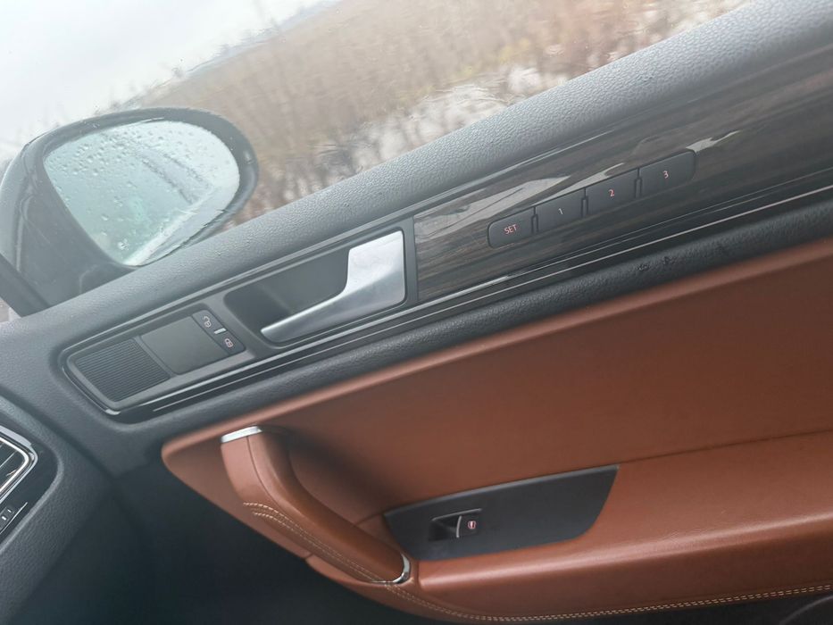 Touareg x 2014 pe perne