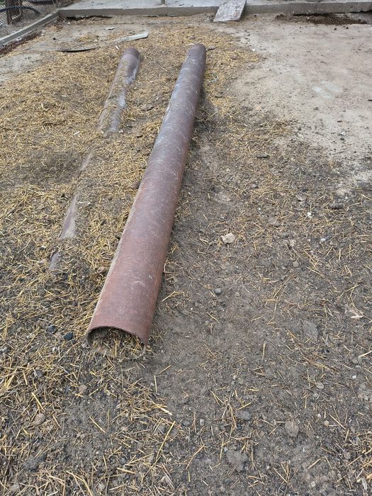 Țevi metalice 3.5m
