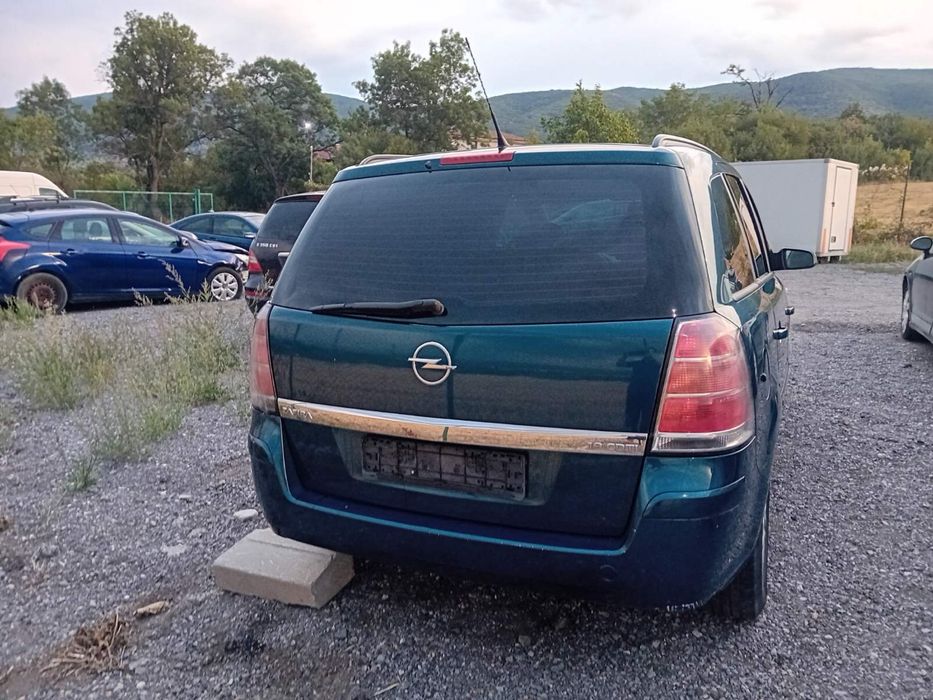 Opel Zafira B 1.9cdti Z19DTL Опел Зафира Б