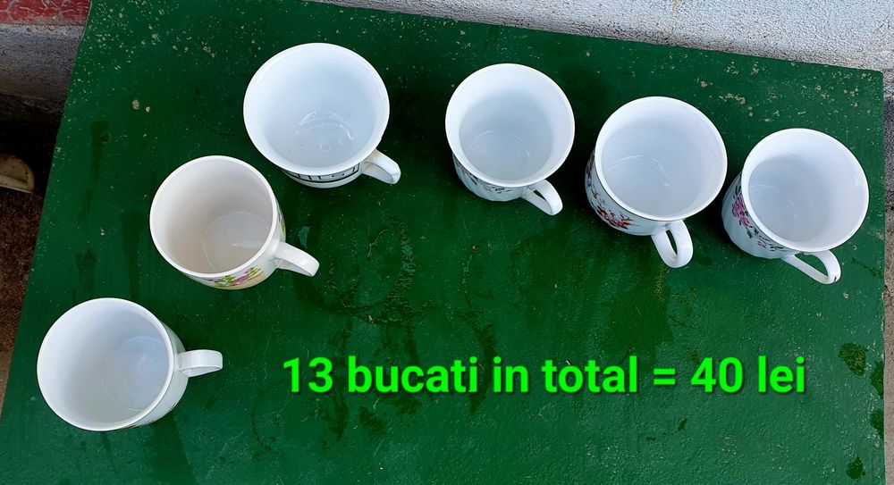 Cani portelan [13 bucati]