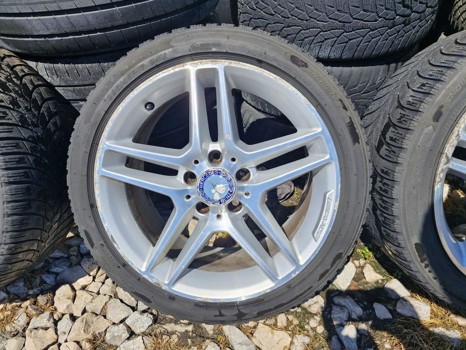 Ляти джанти 17 AMG