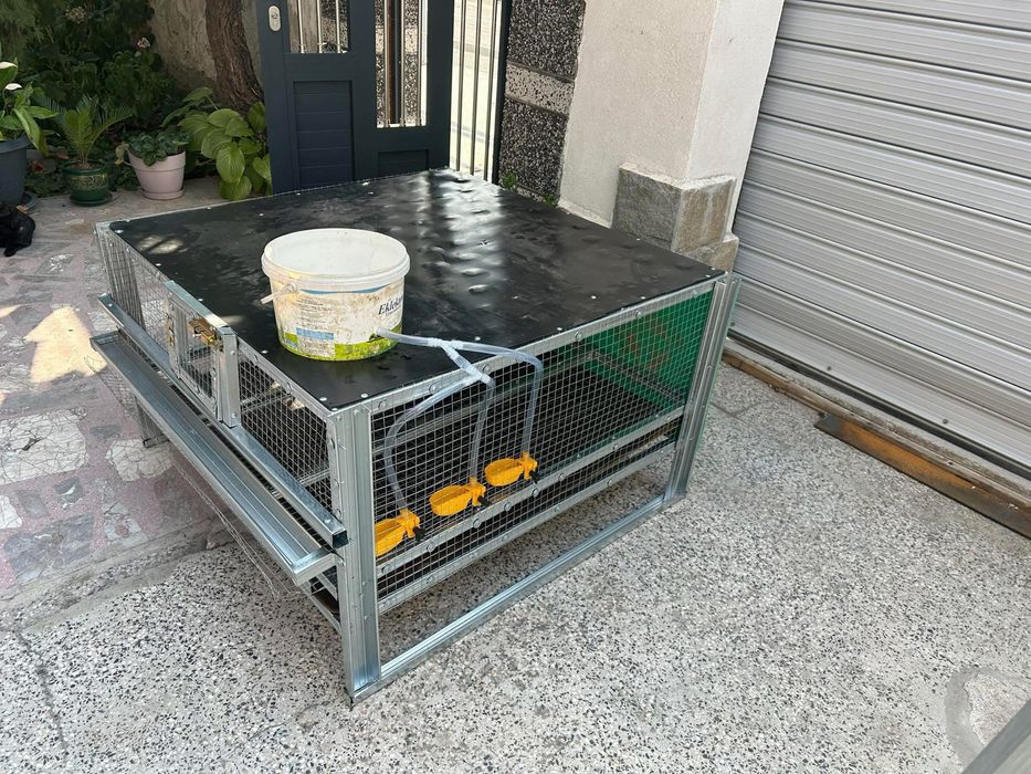 Клетки за пъдпъдъци и гълъби