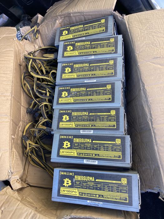 Серверный блок питания SURMA LW 1900