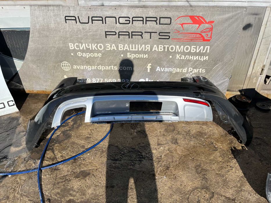 Броня VW Golf  7 Alltrack 13-