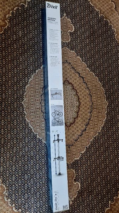 Suport telescopic pentru depozitare biciclete