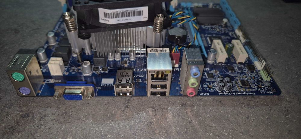 Kit placa baza Gigabyte GA-H61M-S1 / procesor i5-3470 / 6GB RAM DDR3