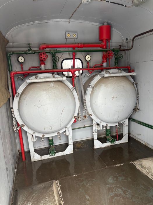 Автоклав будка паровая