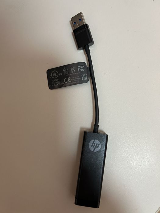 HP USB to Gigabit RJ 45 Adapter