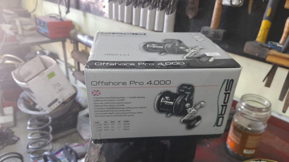 Продаётся новая катушка