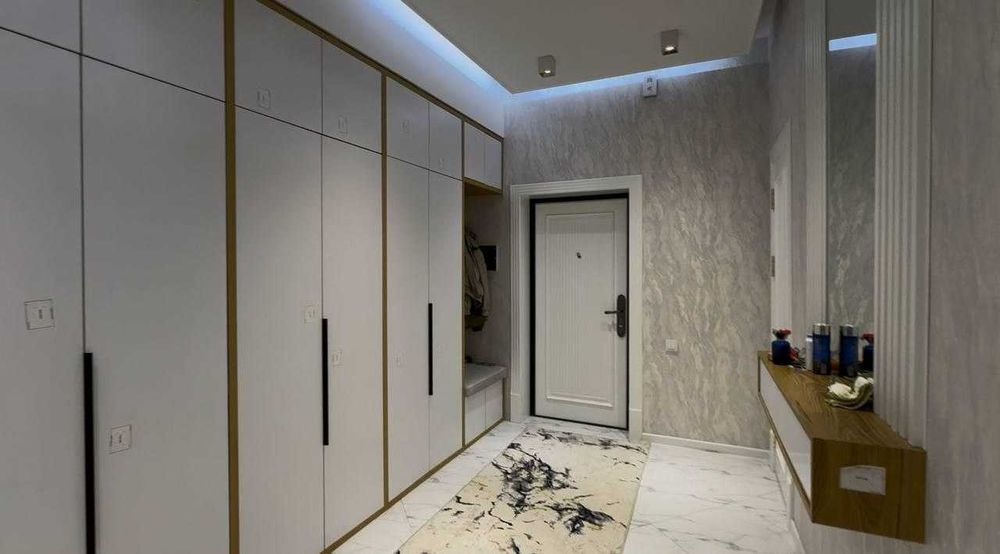 2 хоналик квартира 7 кават янги лифтлик дом, голубой экран