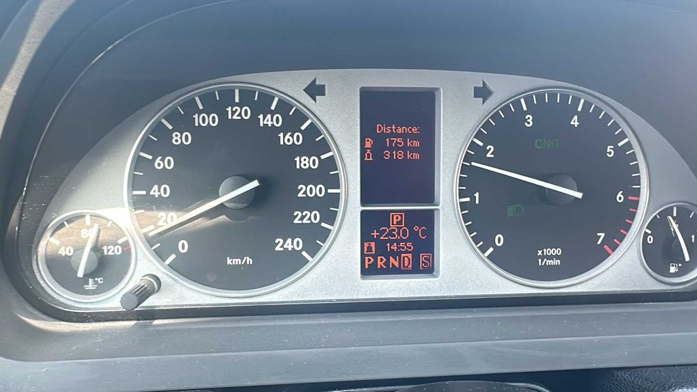 Mercedes B-Classe S-TOURER  Masina (ECONOMICA ) GazNaturalComprimat